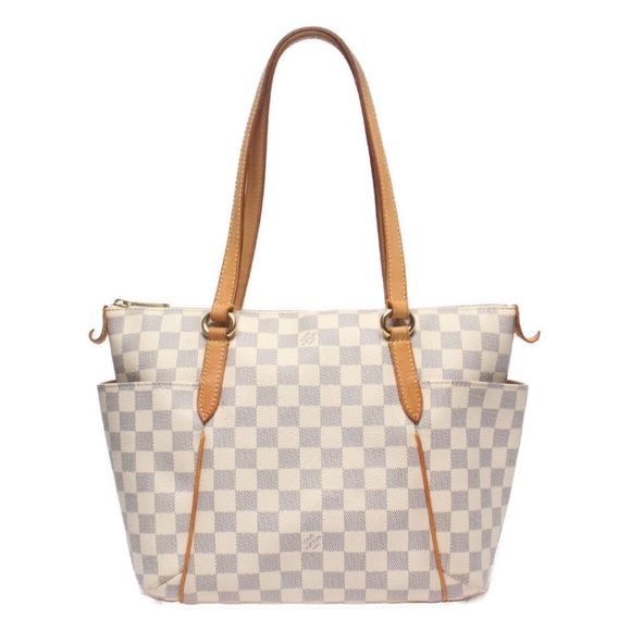 Louis Vuitton Tote Bag Totally PM Damier Azur - Picture 1 of 3